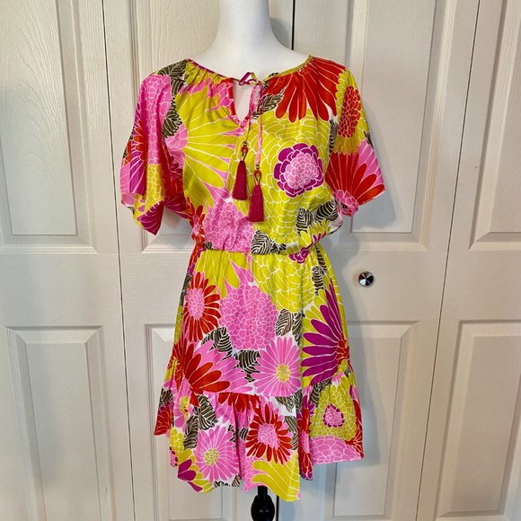 TRINA TURK Mahalo Dress / NWT / Size XS / SOLD OUT ONLINE / 40% Off Retail - Picture 5 of 11